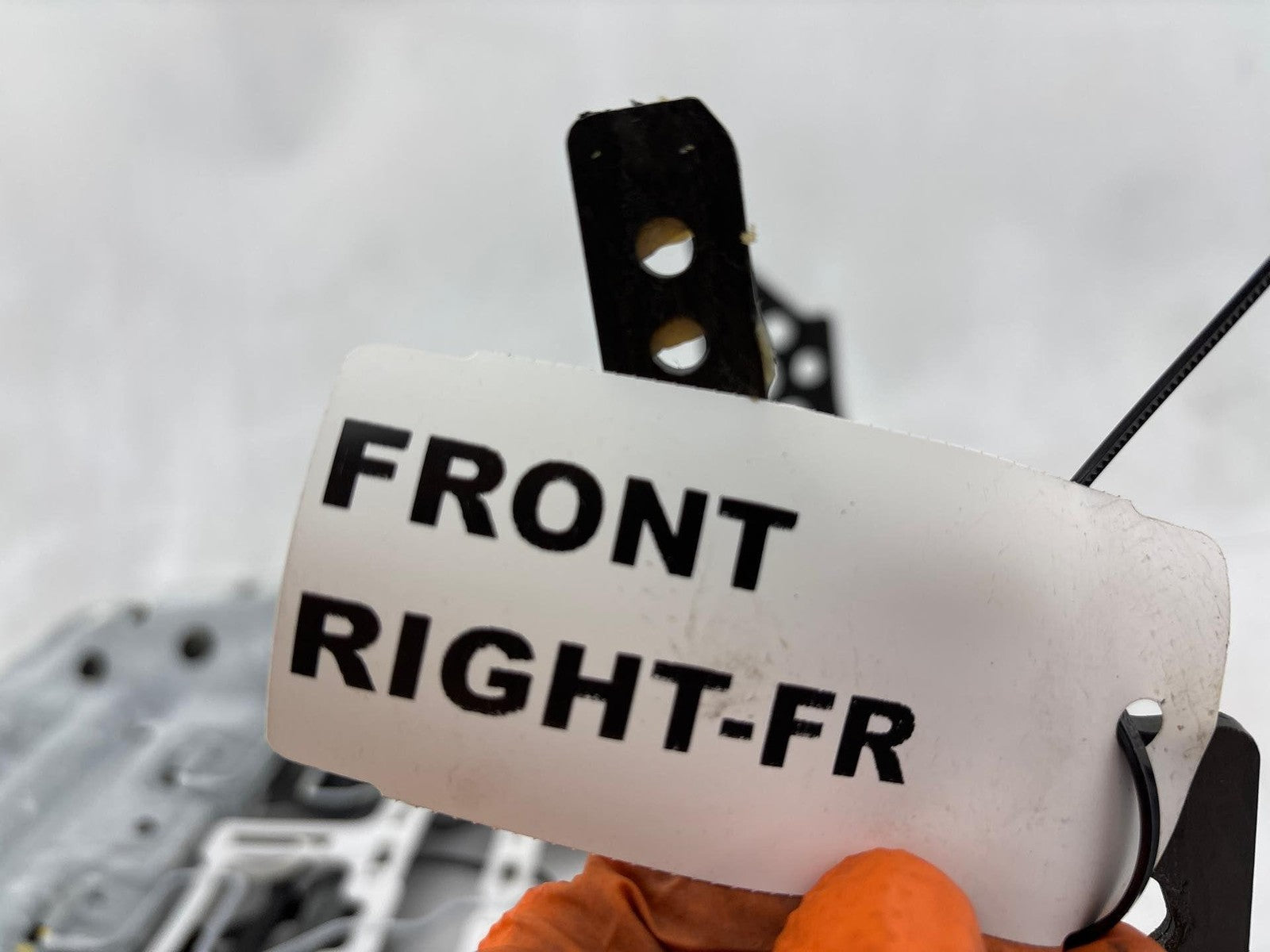 07-12 Bmw E90 328I 335 Front Right Side Lower Seat Track Rail Frame W/ Motor Oem