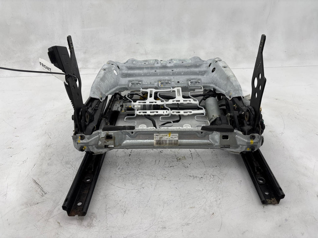 07-12 Bmw E90 328I 335 Front Right Side Lower Seat Track Rail Frame W/ Motor Oem