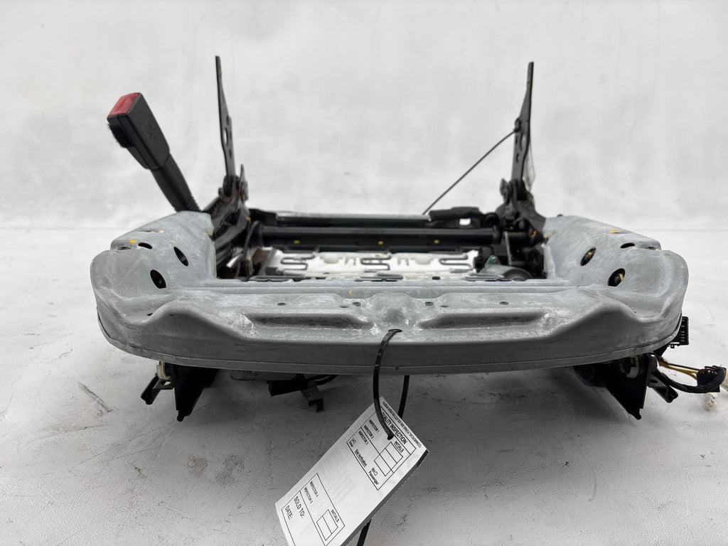 07-12 BMW 328i 335i E90 Front Left Side Lower Seat Track Rail Frame W/ Motor OEM
