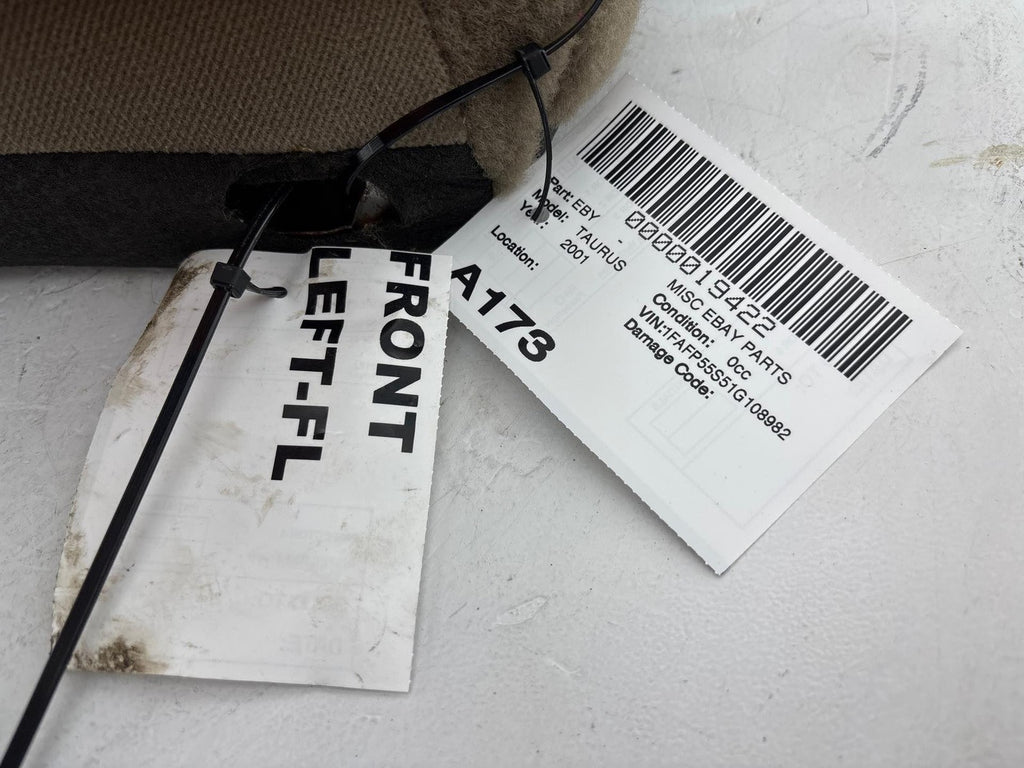 2000-2002 Ford Taurus Front Left Lower Seat Bottom Cushion Oem