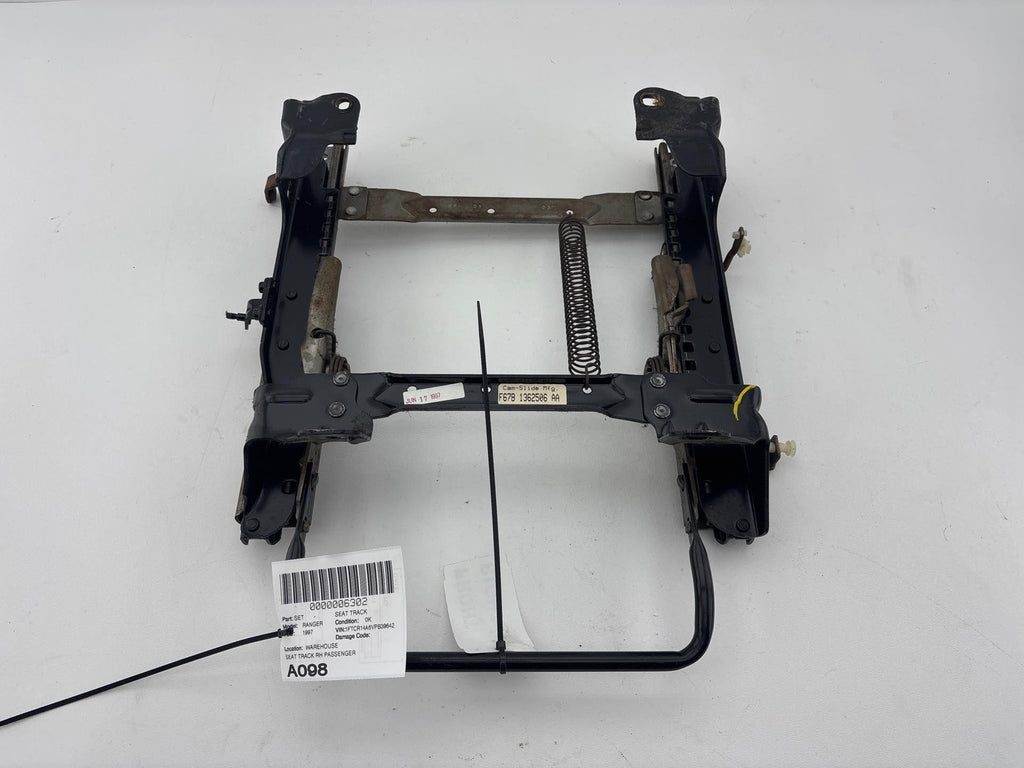 1995-1997 Ford Ranger Front Right Seat Track Frame Oem
