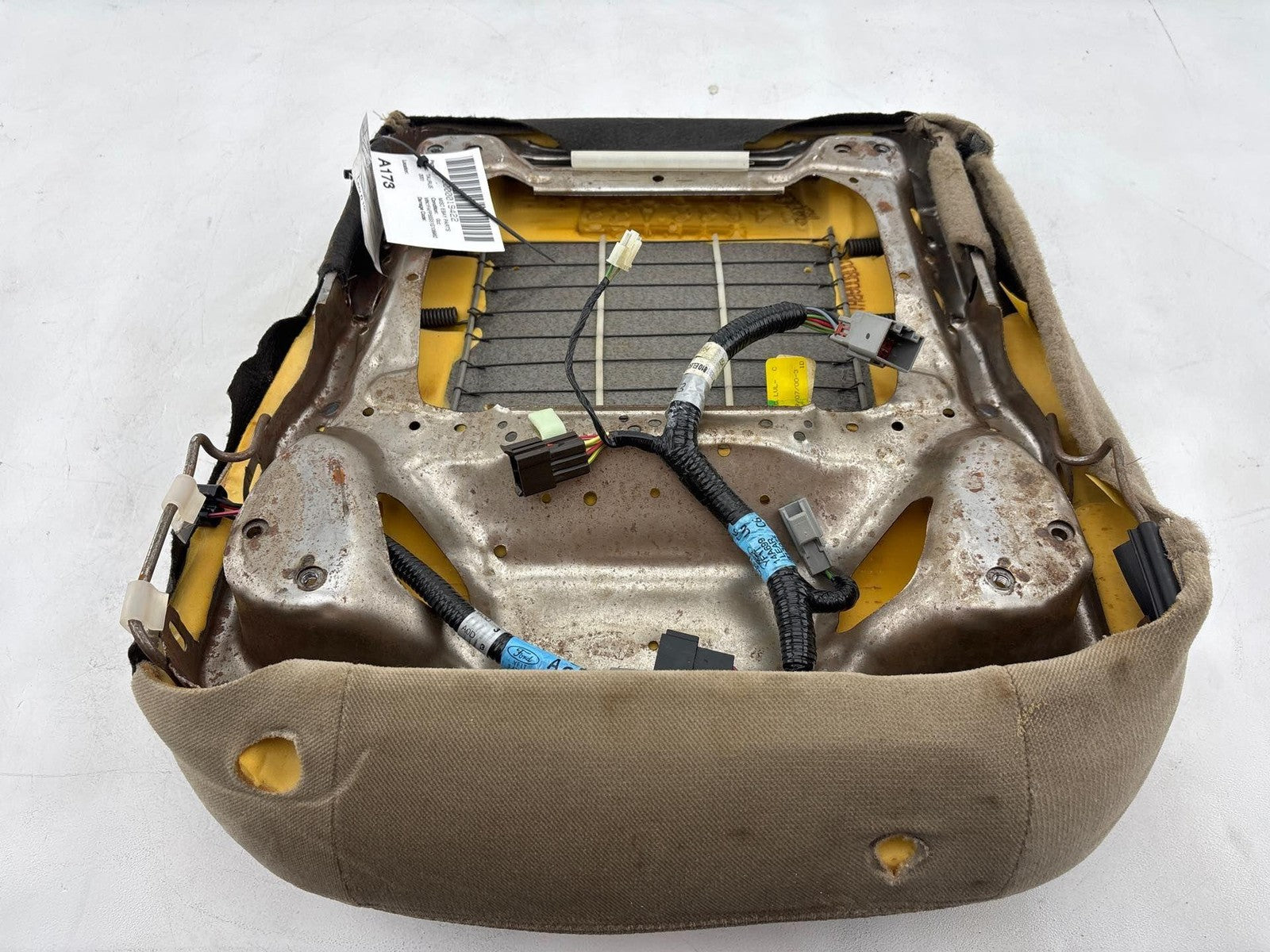 2000-2002 Ford Taurus Front Left Lower Seat Bottom Cushion Oem