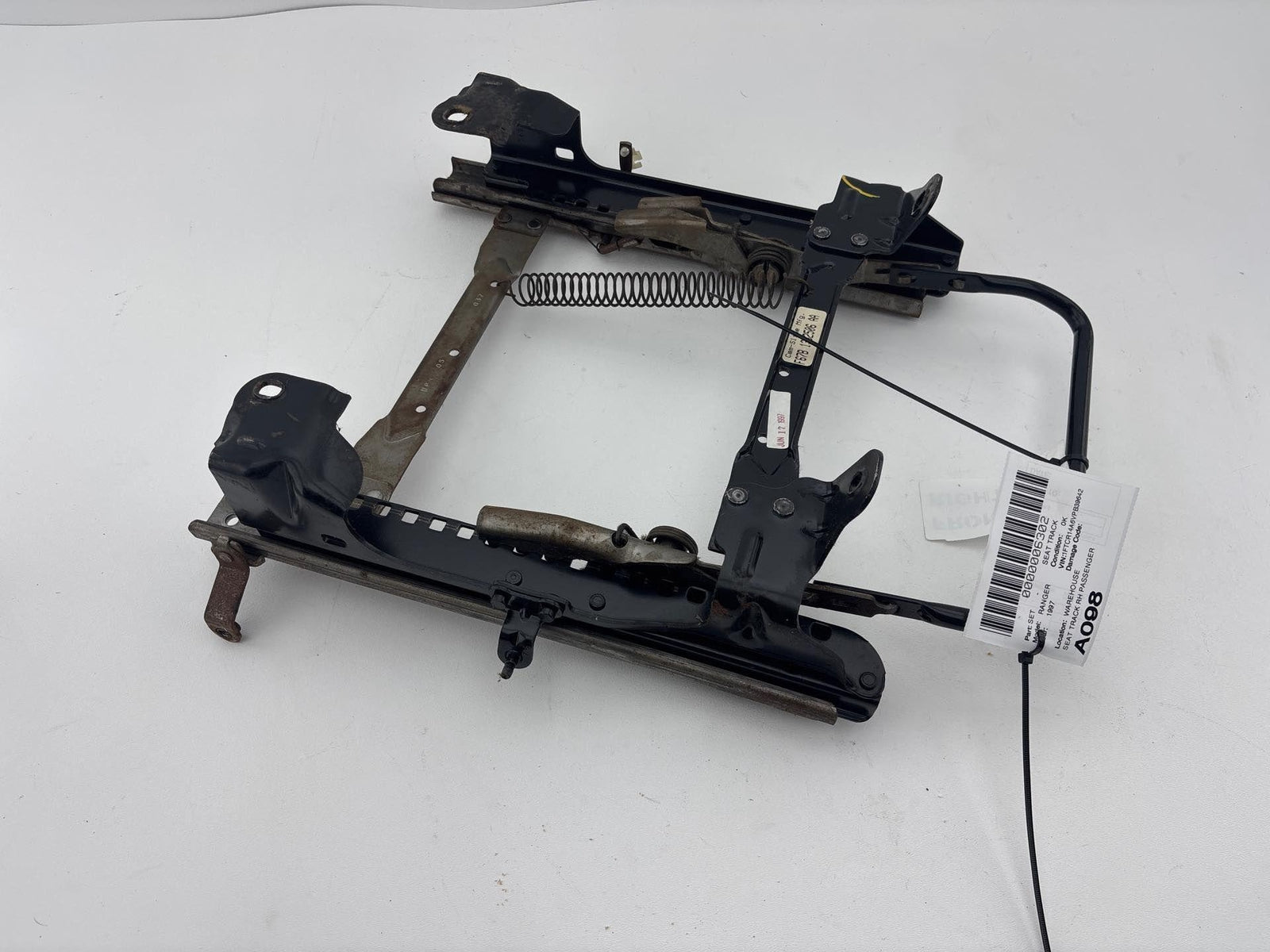 1995-1997 Ford Ranger Front Right Seat Track Frame Oem