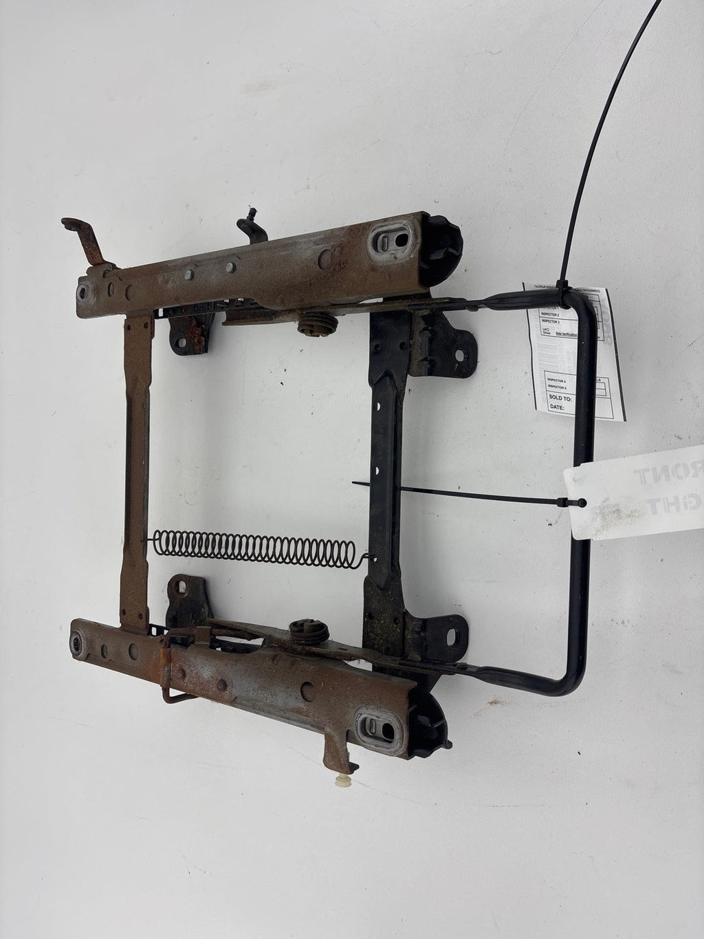 1995-1997 Ford Ranger Front Right Seat Track Frame Oem