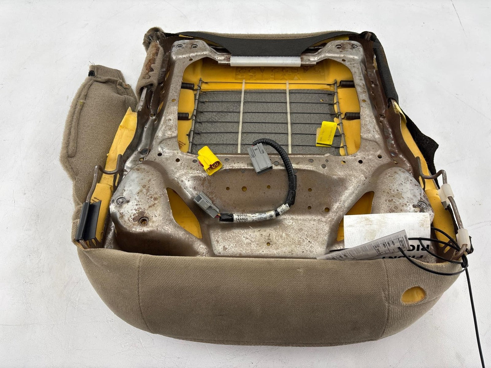 2000-2002 Ford Taurus Front Right Lower Seat Bottom Cushion Oem