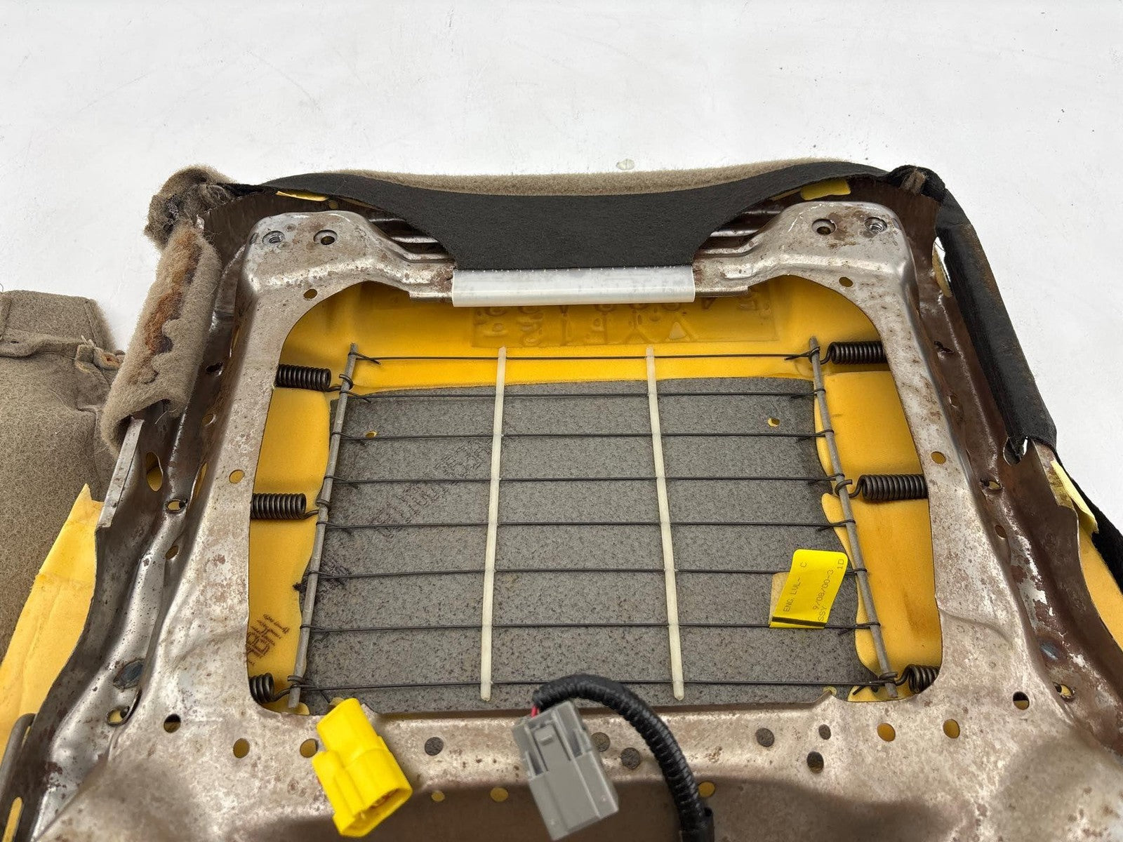 2000-2002 Ford Taurus Front Right Lower Seat Bottom Cushion Oem