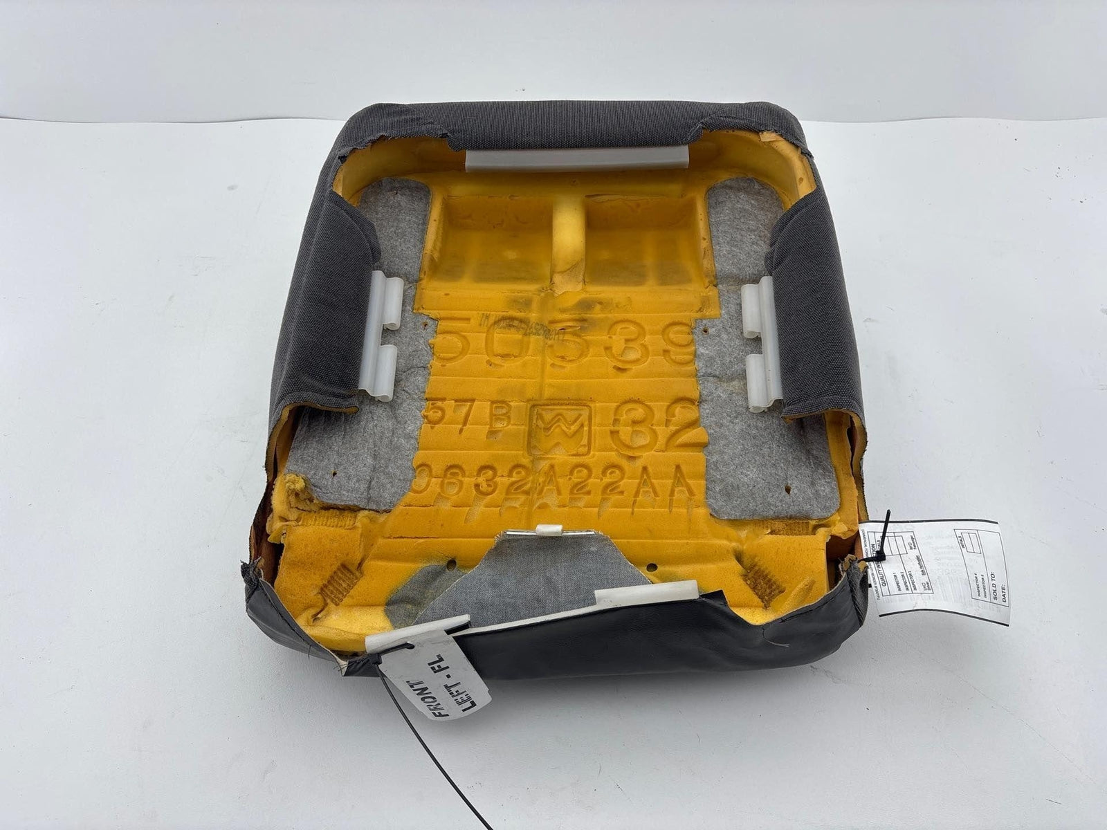 1995-1997 Ford Ranger Front Left Lower Seat Bottom Cushion OEM