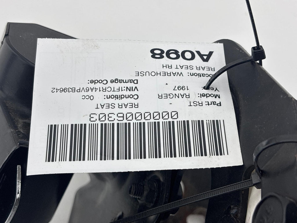 1993-1997 Ford Ranger Rear Right Seat Oem