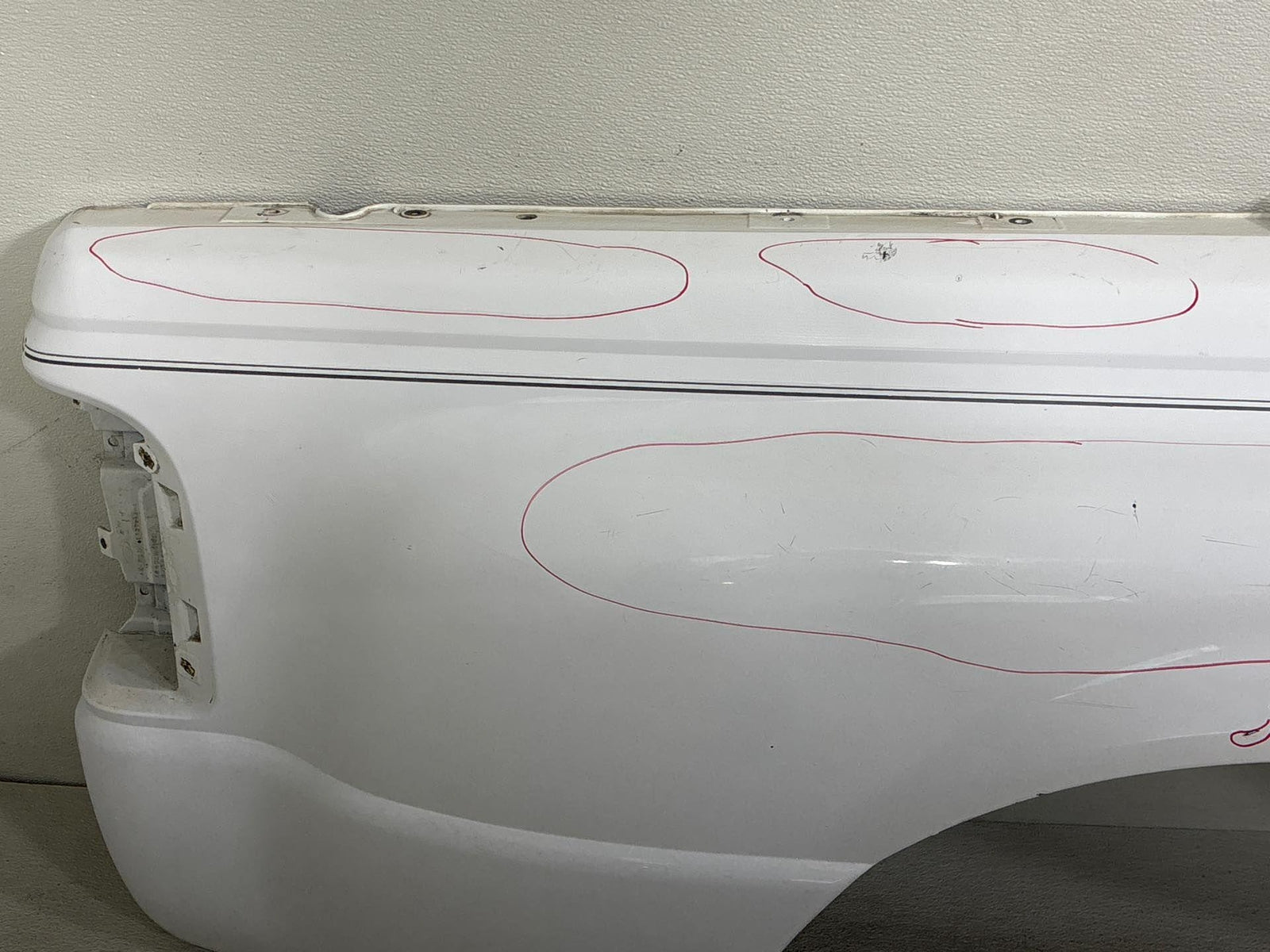 1993-1997 Ford Ranger Rear Right Frame Fender Cover Oem