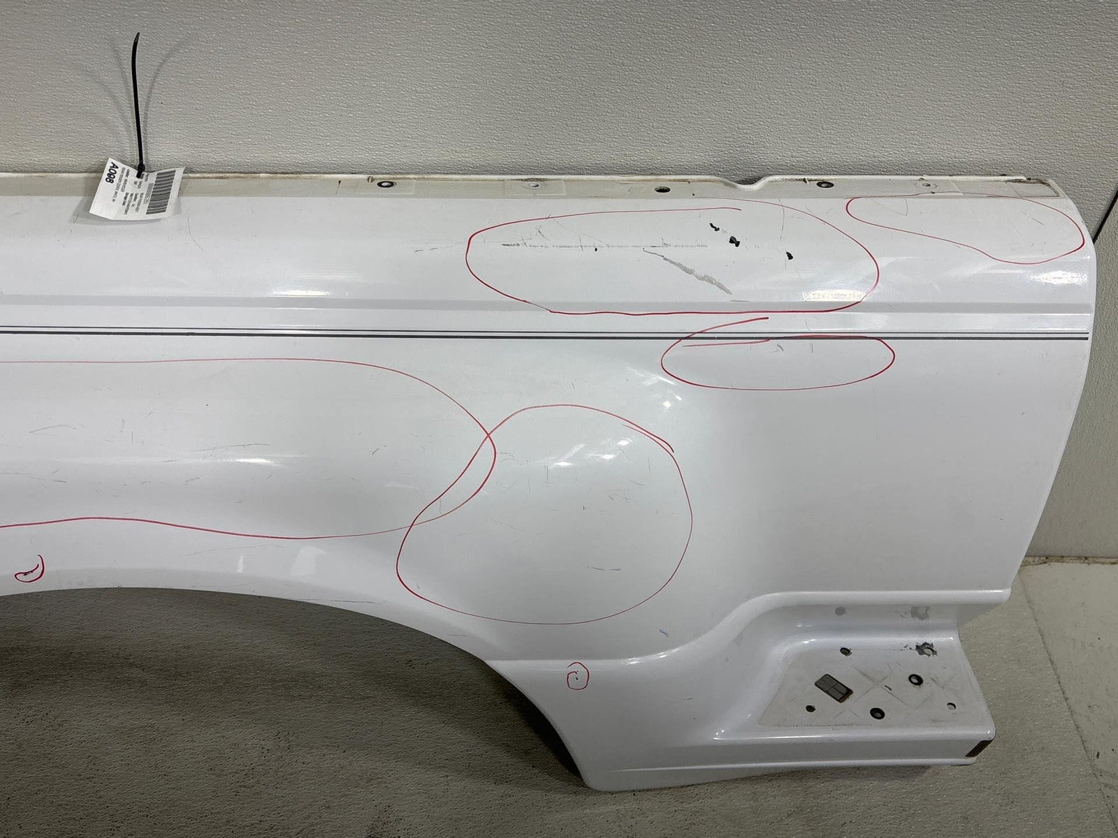 1993-1997 Ford Ranger Rear Right Frame Fender Cover Oem