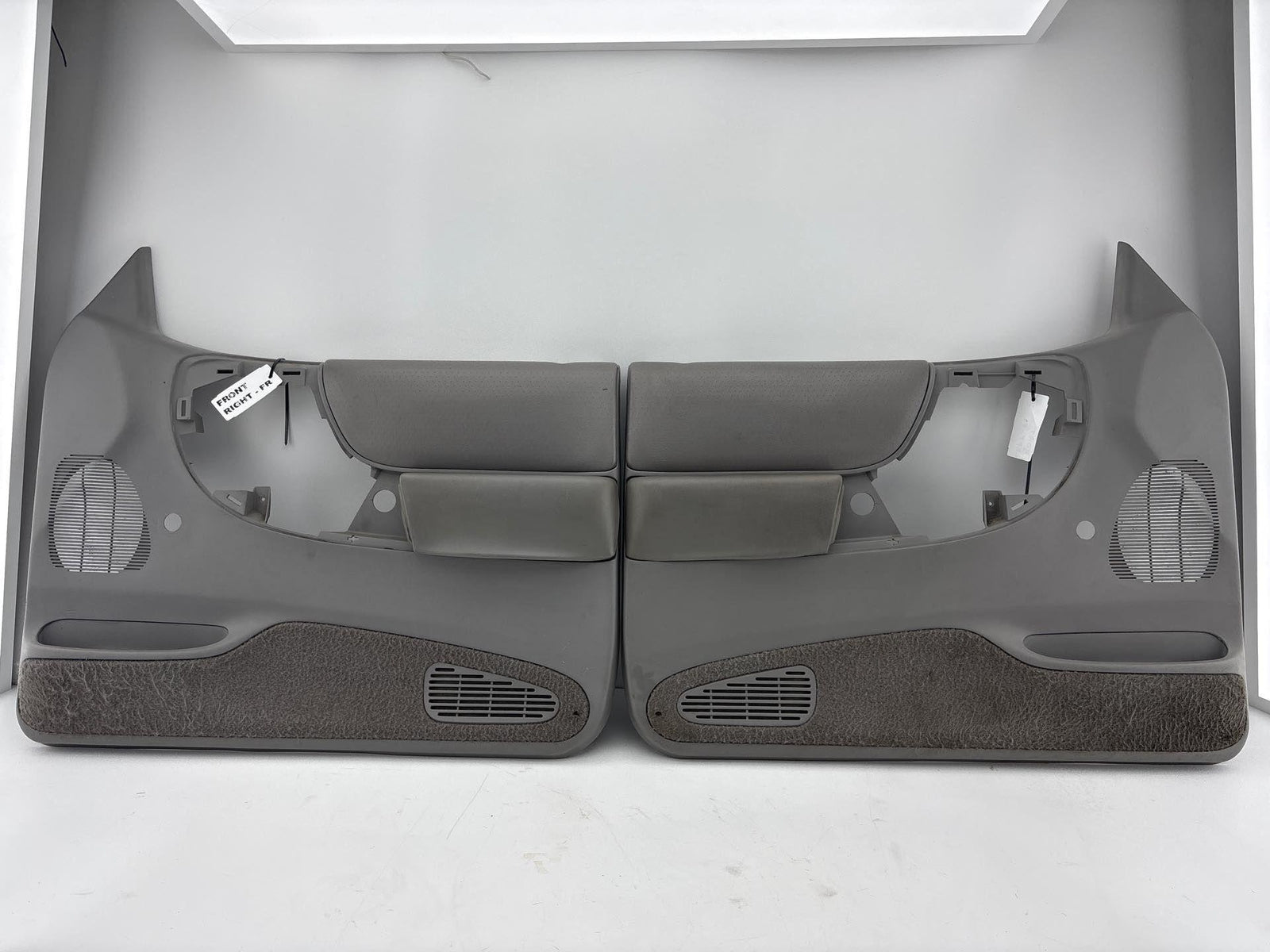 1995-1997 Ford Ranger Set Of Front Interior Manual Door Panels OEM