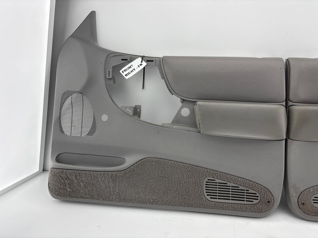 1995-1997 Ford Ranger Set Of Front Interior Manual Door Panels OEM