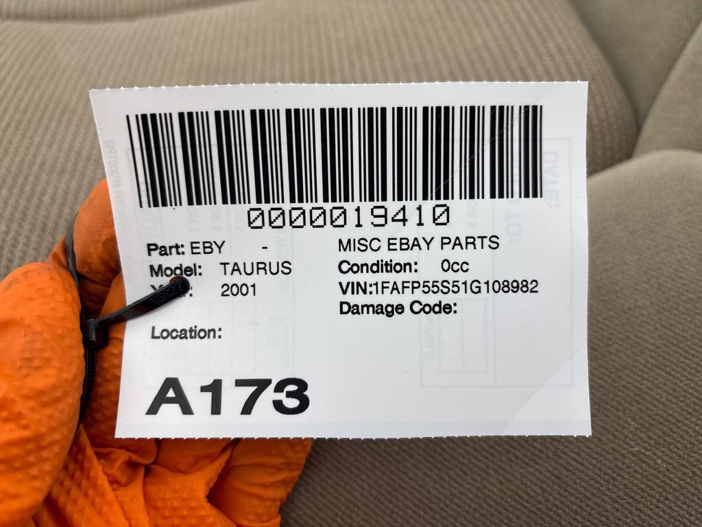 2000-2007 Ford Taurus Seat Bench Upper Cushion Oem