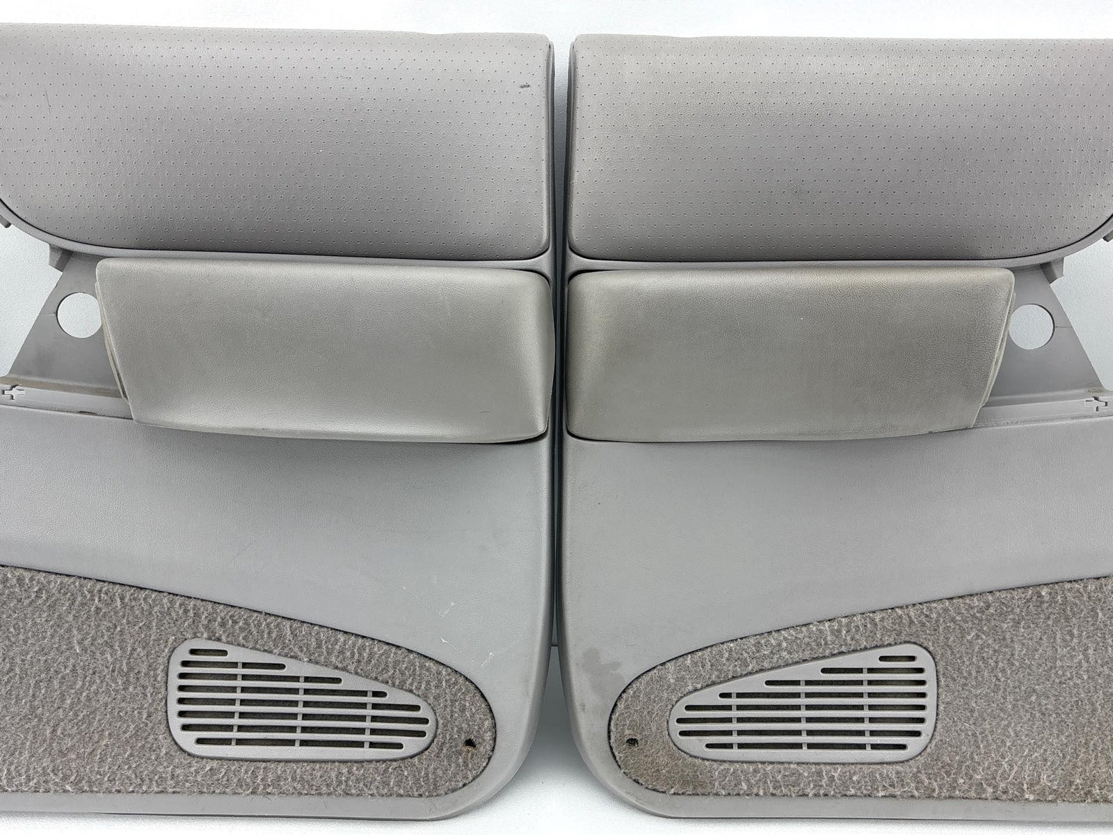 1995-1997 Ford Ranger Set Of Front Interior Manual Door Panels OEM