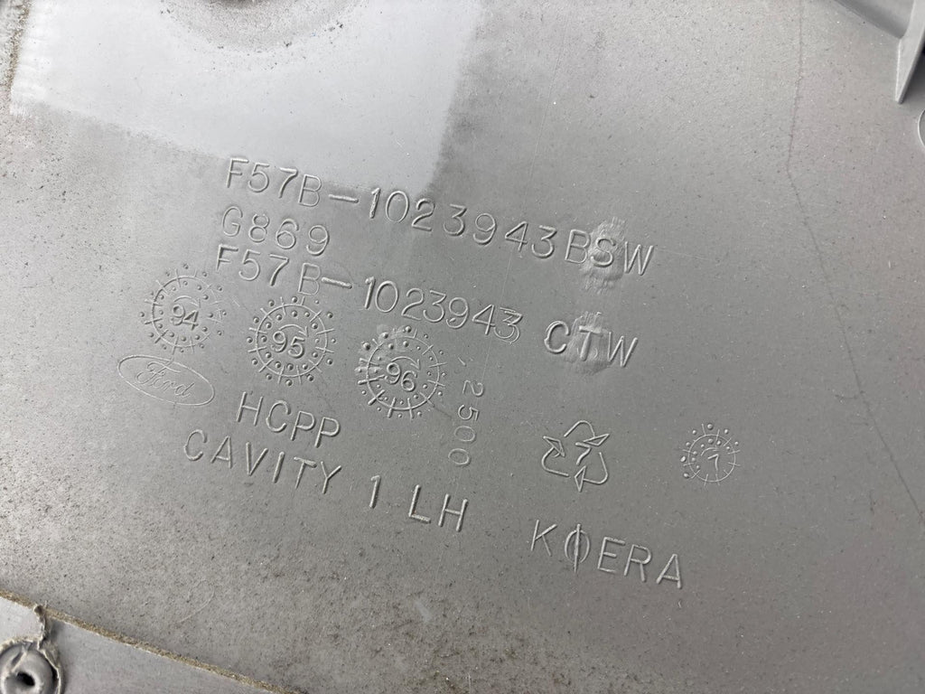 1995-1997 Ford Ranger Set Of Front Interior Manual Door Panels OEM