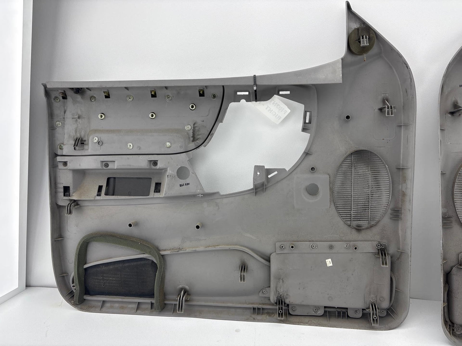 1995-1997 Ford Ranger Set Of Front Interior Manual Door Panels OEM