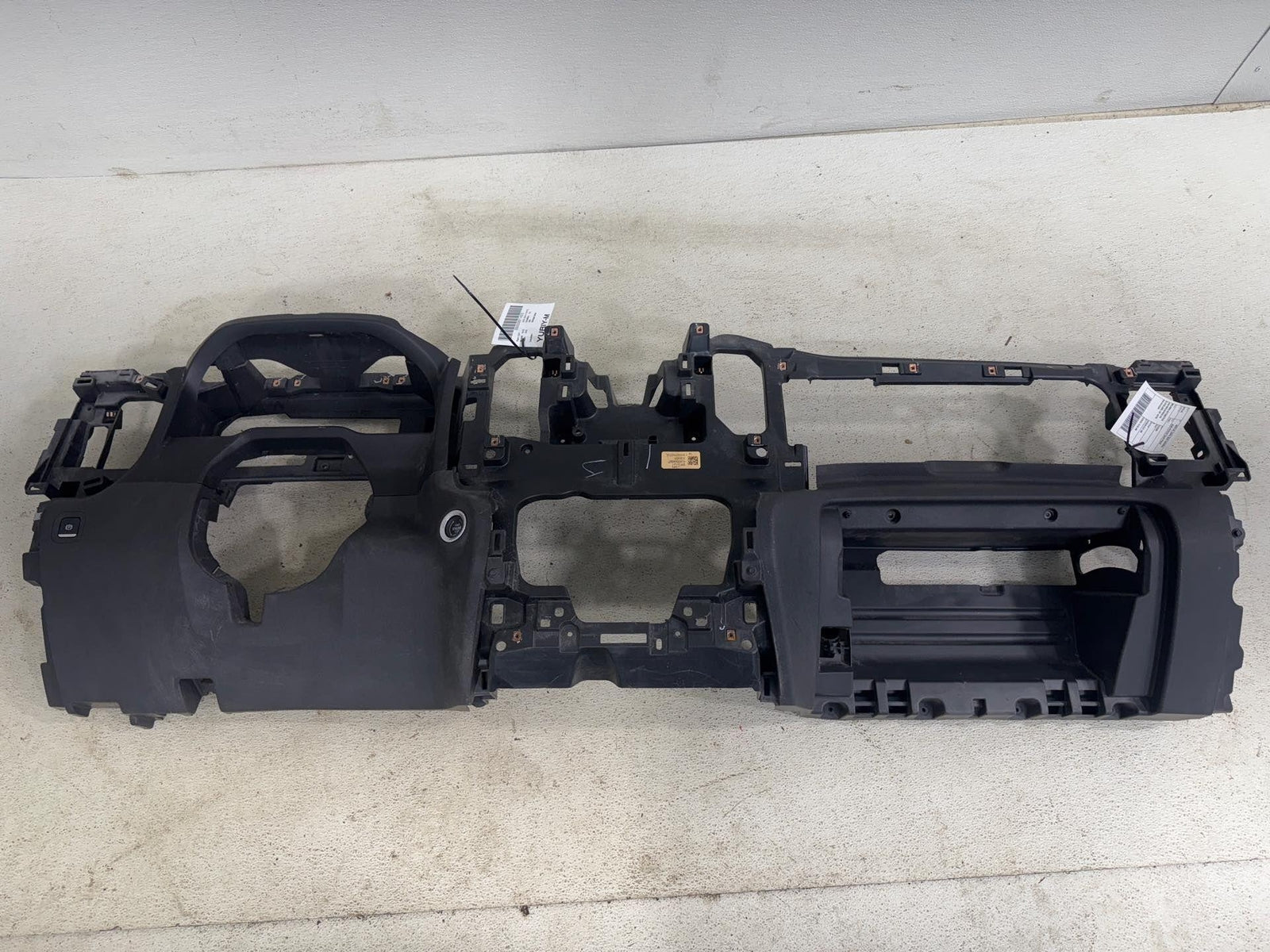 20-23 Gmc Sierra 2500 Front Instrument Dashboard Panel Base Oem