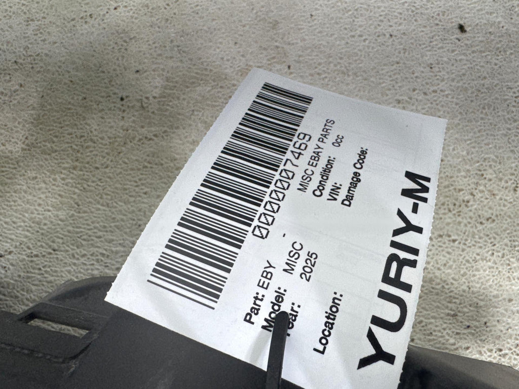 20-23 Gmc Sierra 2500 Front Instrument Dashboard Panel Base Oem