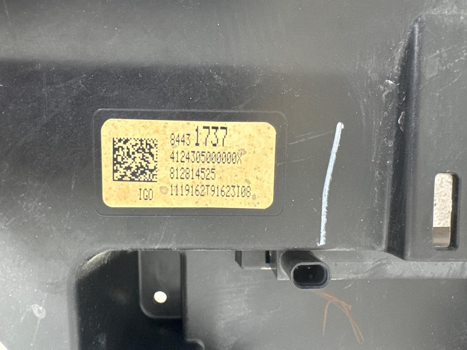 20-23 Gmc Sierra 2500 Front Instrument Dashboard Panel Base Oem