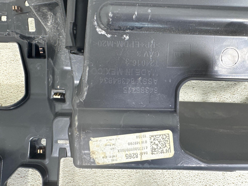 20-23 Gmc Sierra 2500 Front Instrument Dashboard Panel Base Oem