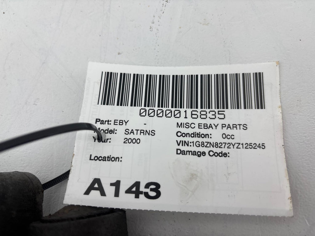 1991-2002 Saturn S Series Steering Gear Rack And Pinion OEM