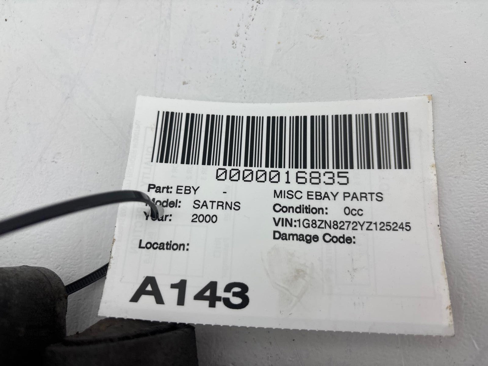 1991-2002 Saturn S Series Steering Gear Rack And Pinion OEM