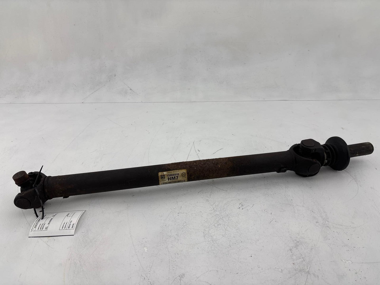 03-09 H2 4Wd 4X4 Oem Driveshaft Front Drive Shaft Assembly