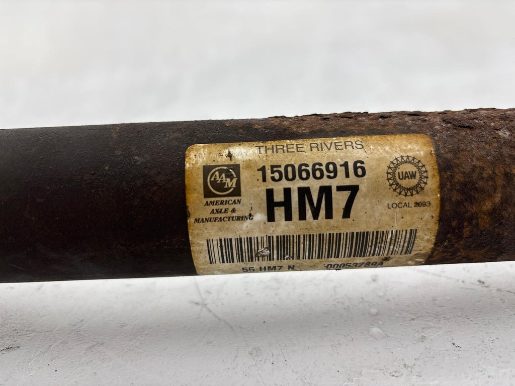 03-09 H2 4Wd 4X4 Oem Driveshaft Front Drive Shaft Assembly