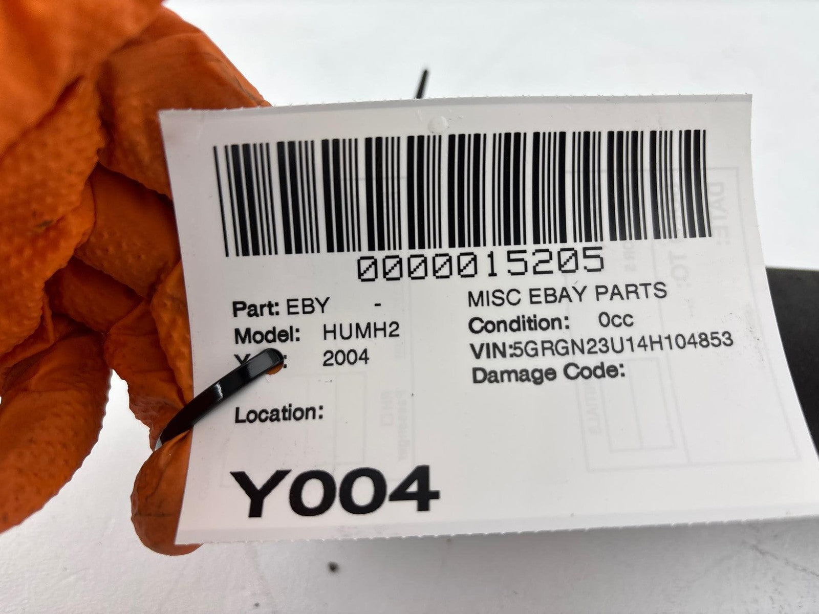 03-09 H2 4Wd 4X4 Oem Driveshaft Front Drive Shaft Assembly