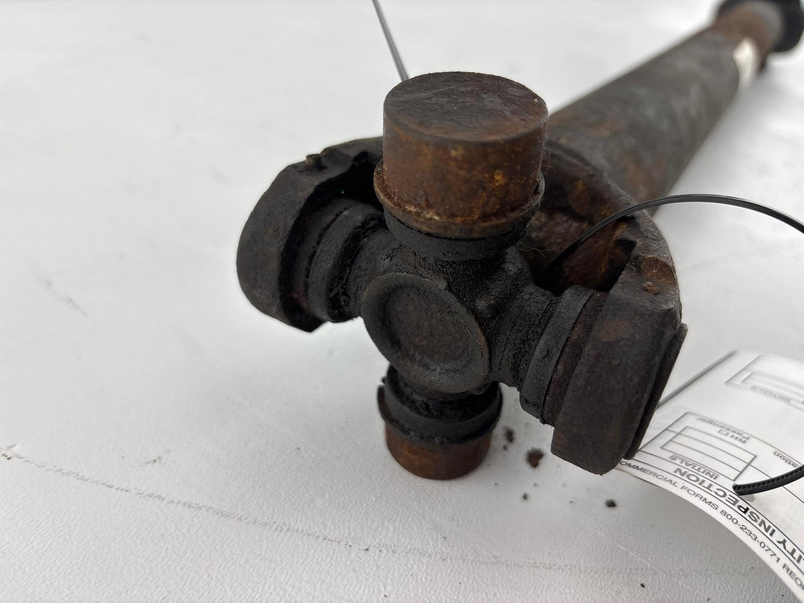 03-09 H2 4Wd 4X4 Oem Driveshaft Front Drive Shaft Assembly