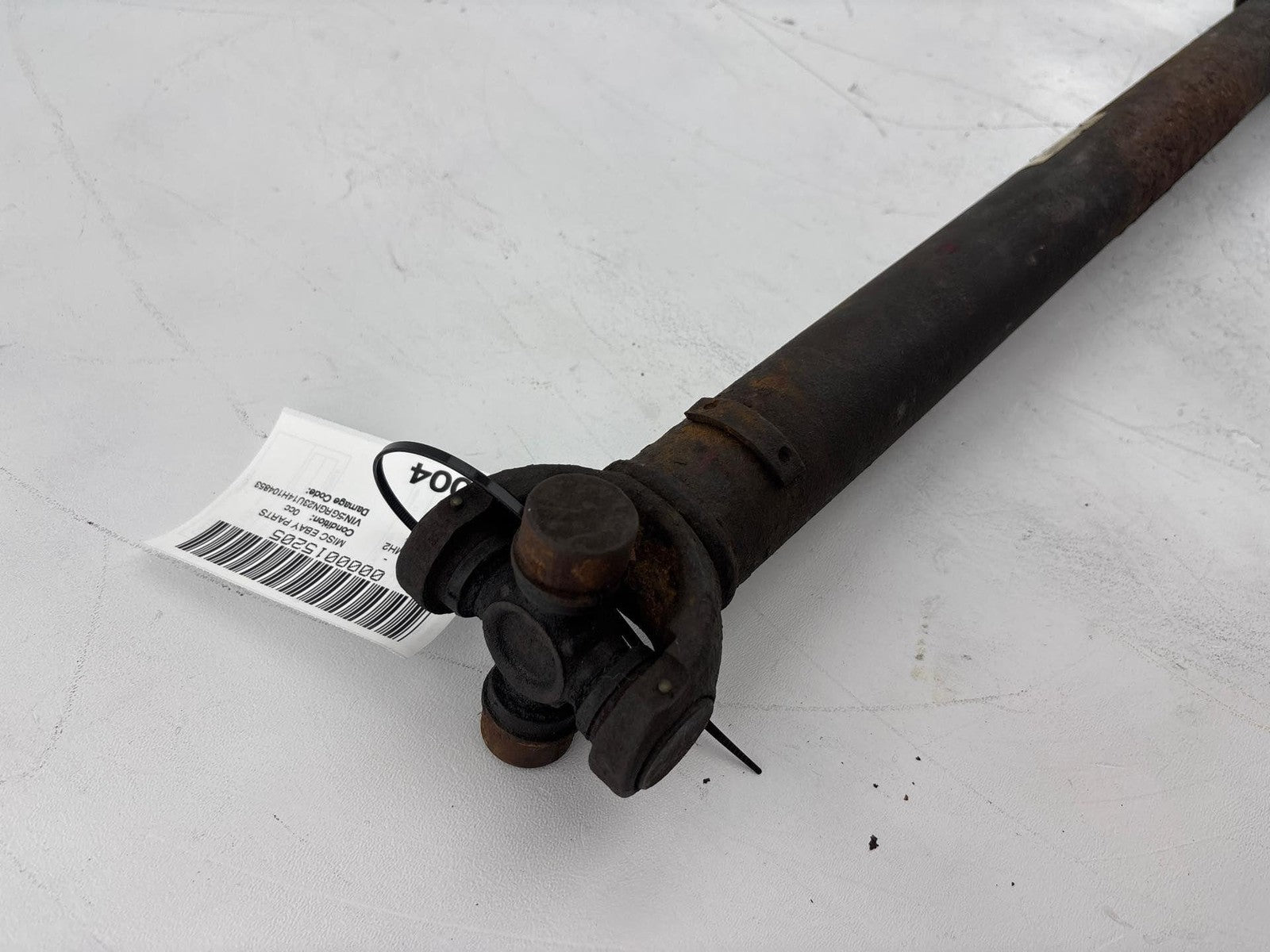 03-09 H2 4Wd 4X4 Oem Driveshaft Front Drive Shaft Assembly