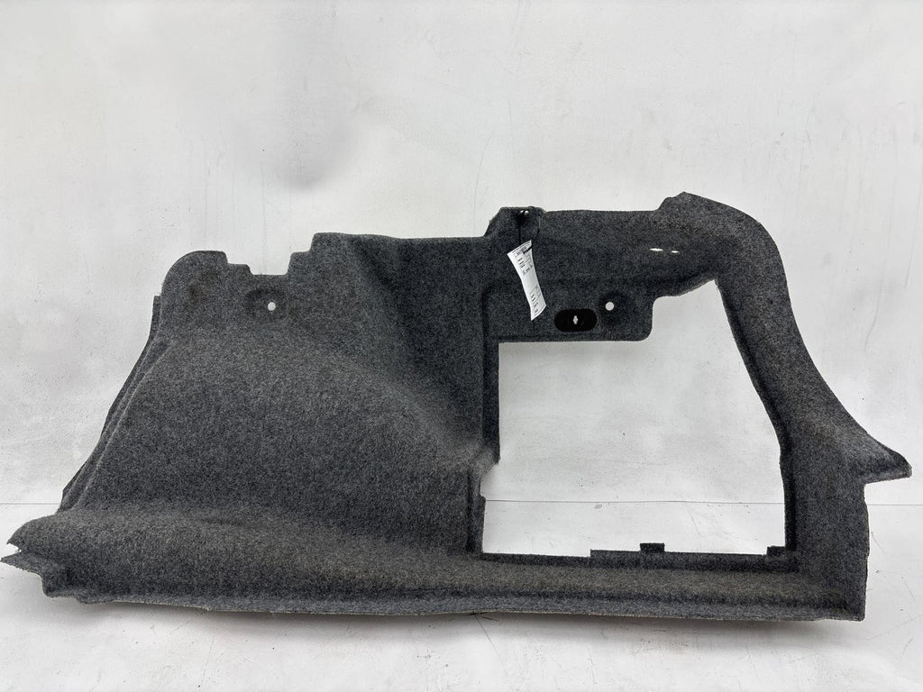 07-11 Bmw 328 335 E90 Rear Trunk Right Passenger Side Quarter Trim Panel Oem