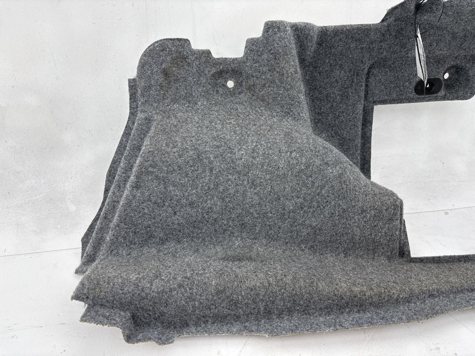 07-11 Bmw 328 335 E90 Rear Trunk Right Passenger Side Quarter Trim Panel Oem