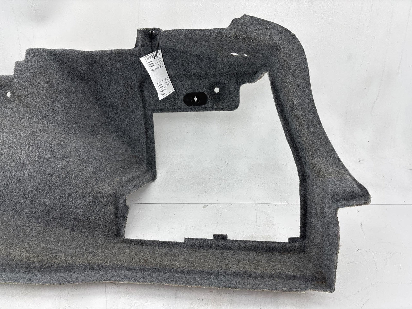 07-11 Bmw 328 335 E90 Rear Trunk Right Passenger Side Quarter Trim Panel Oem