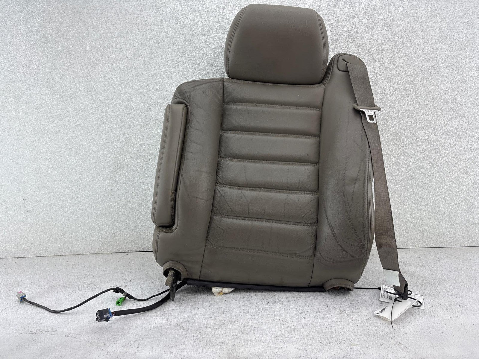 03-07 Hummer H2 Front Left Driver Side Seat Upper Cushion W/Headrest Oem