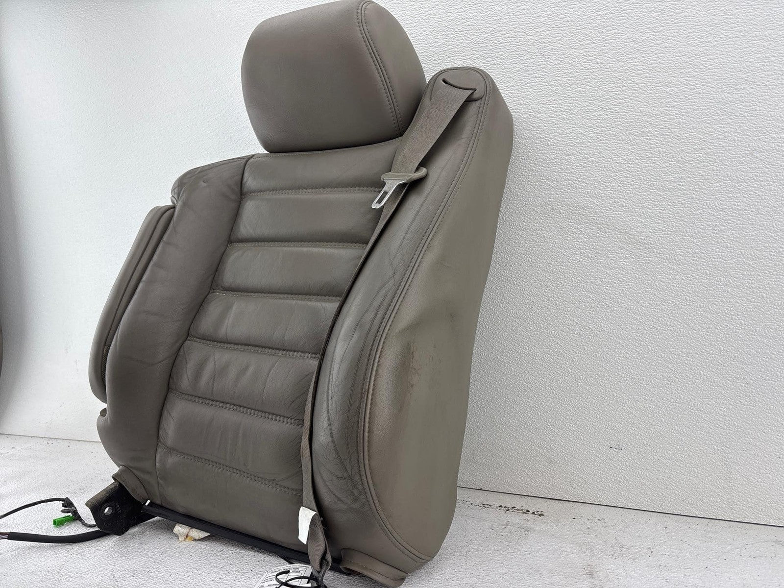 03-07 Hummer H2 Front Left Driver Side Seat Upper Cushion W/Headrest Oem