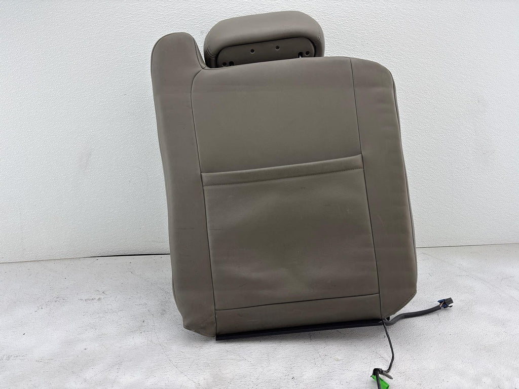 03-07 Hummer H2 Front Left Driver Side Seat Upper Cushion W/Headrest Oem