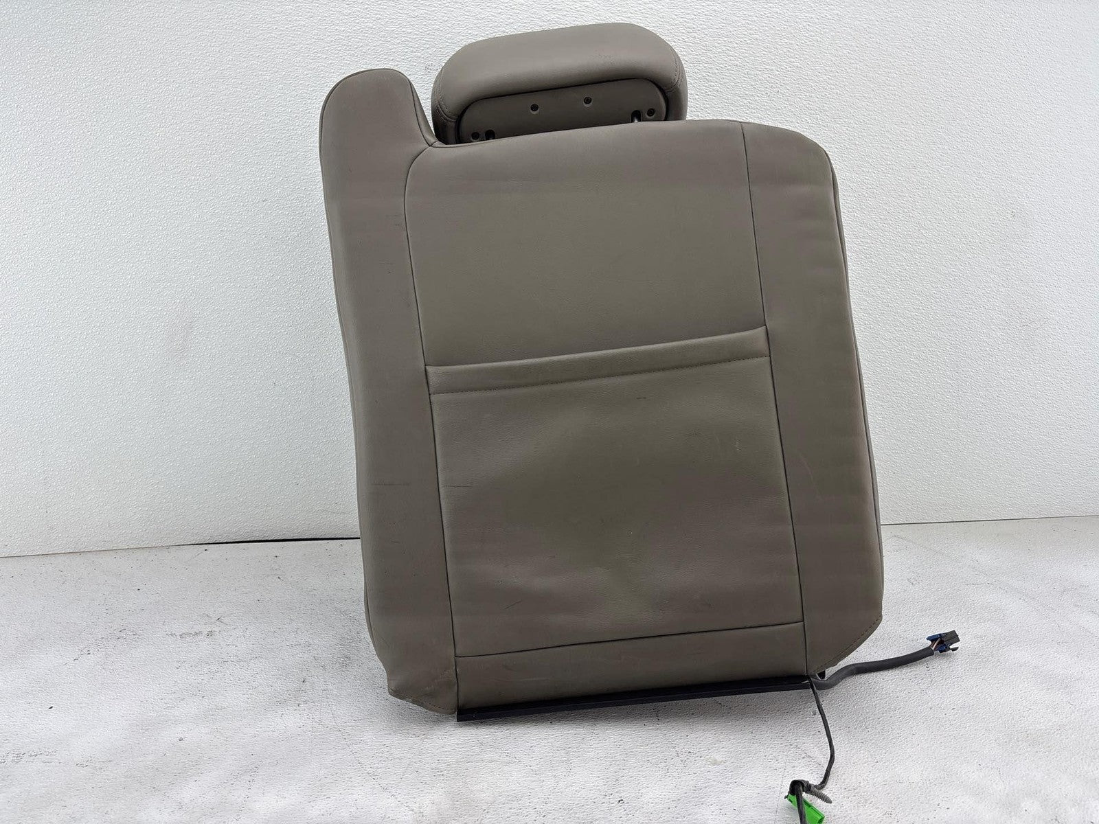 03-07 Hummer H2 Front Left Driver Side Seat Upper Cushion W/Headrest Oem