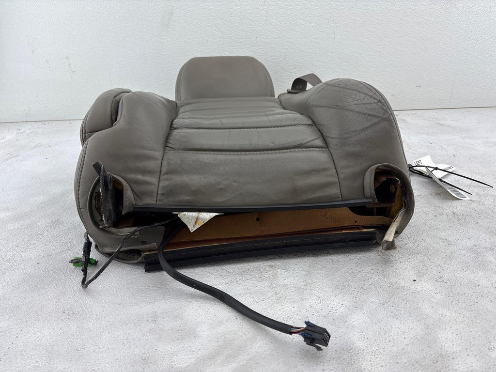 03-07 Hummer H2 Front Left Driver Side Seat Upper Cushion W/Headrest Oem