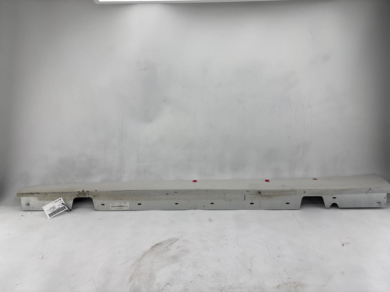 09-11 Bmw 328 335 E90 E91 Left Driver Side Skirt Rocker Panel Cover White Oem