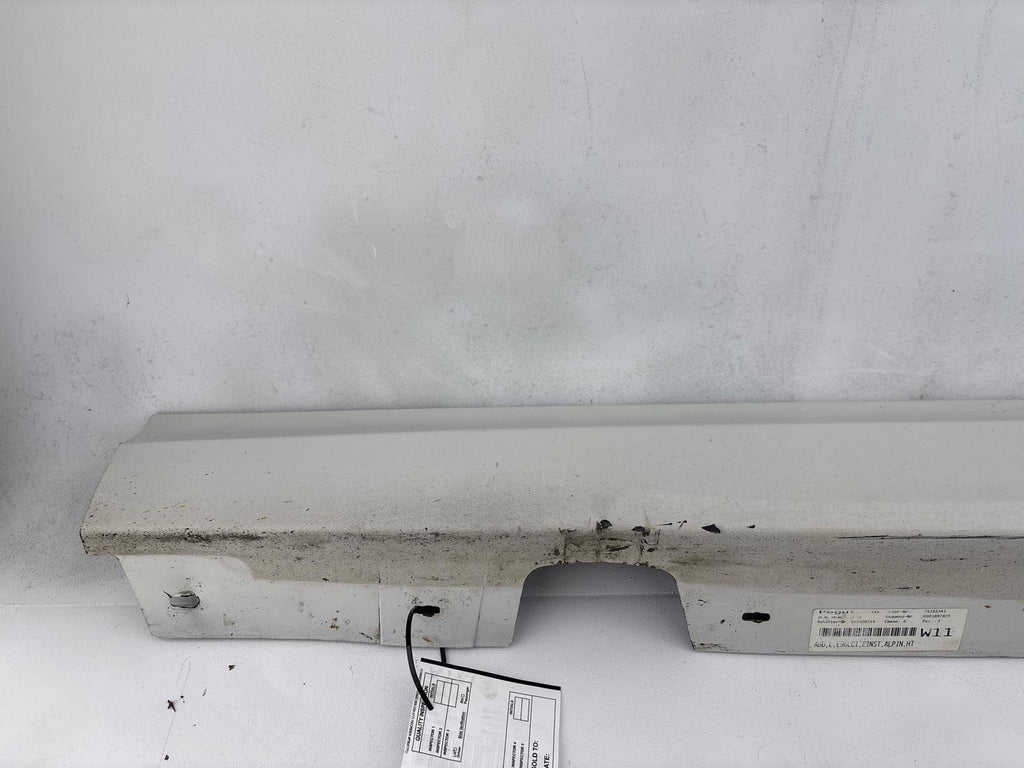 09-11 Bmw 328 335 E90 E91 Left Driver Side Skirt Rocker Panel Cover White Oem