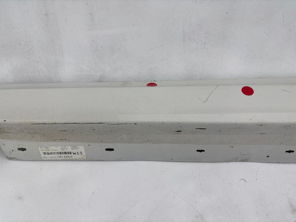 09-11 Bmw 328 335 E90 E91 Left Driver Side Skirt Rocker Panel Cover White Oem