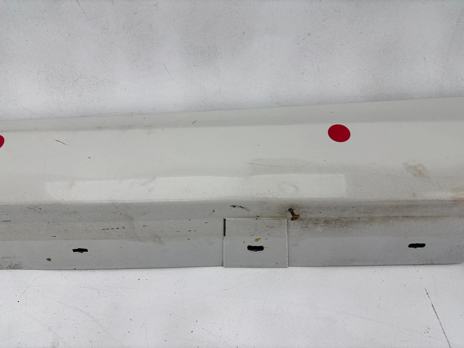09-11 Bmw 328 335 E90 E91 Left Driver Side Skirt Rocker Panel Cover White Oem