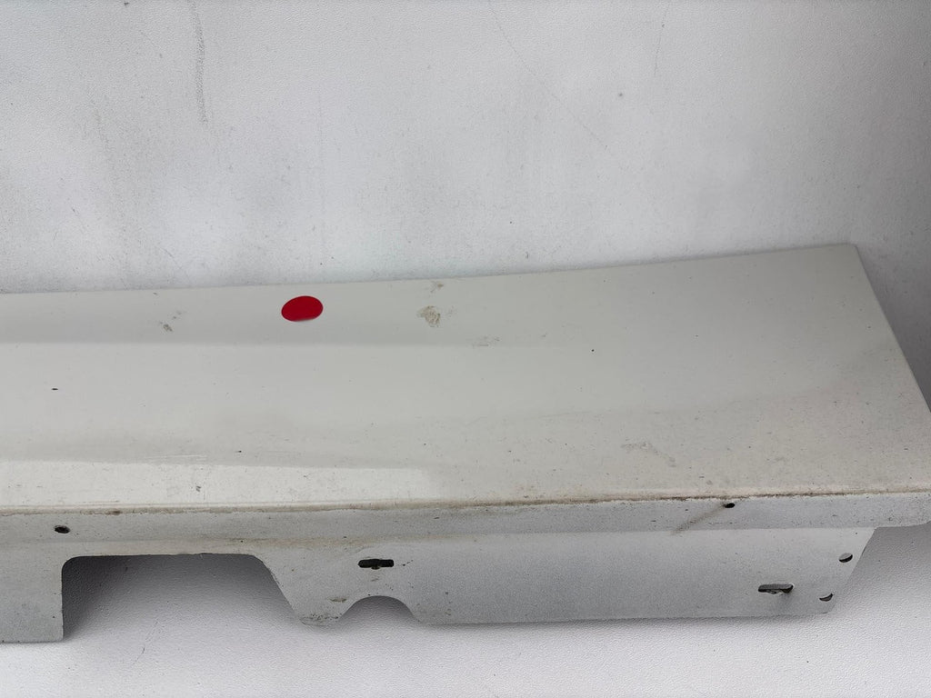 09-11 Bmw 328 335 E90 E91 Left Driver Side Skirt Rocker Panel Cover White Oem