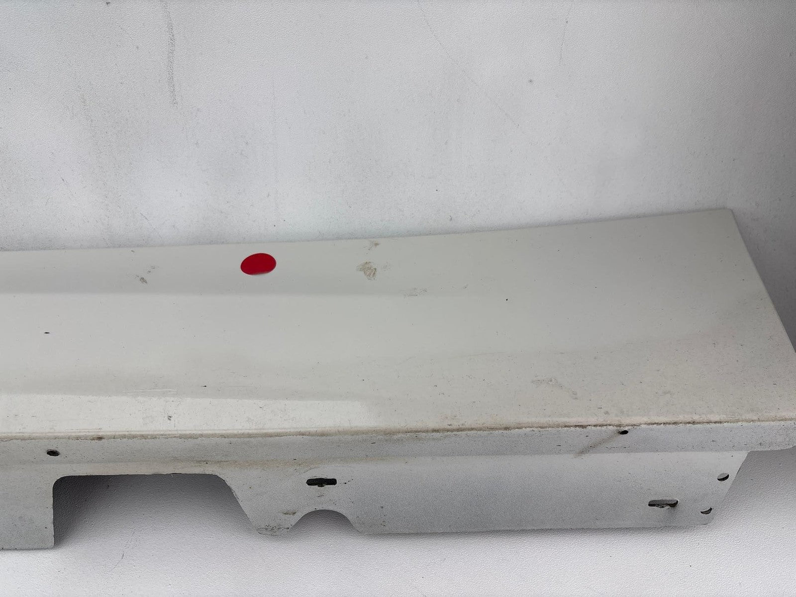 09-11 Bmw 328 335 E90 E91 Left Driver Side Skirt Rocker Panel Cover White Oem