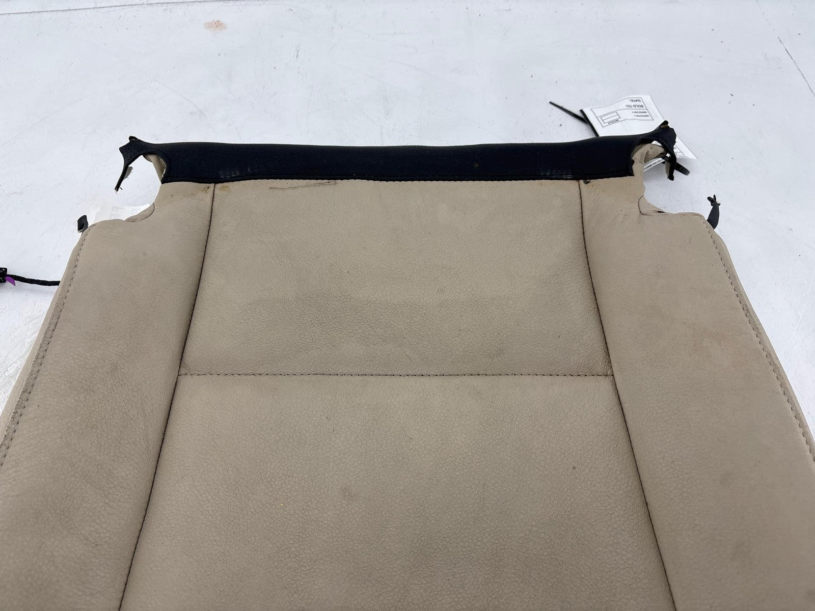 06-12 Bmw 328 335 E90 Front Right Lower Seat Bottom Cushion Oem