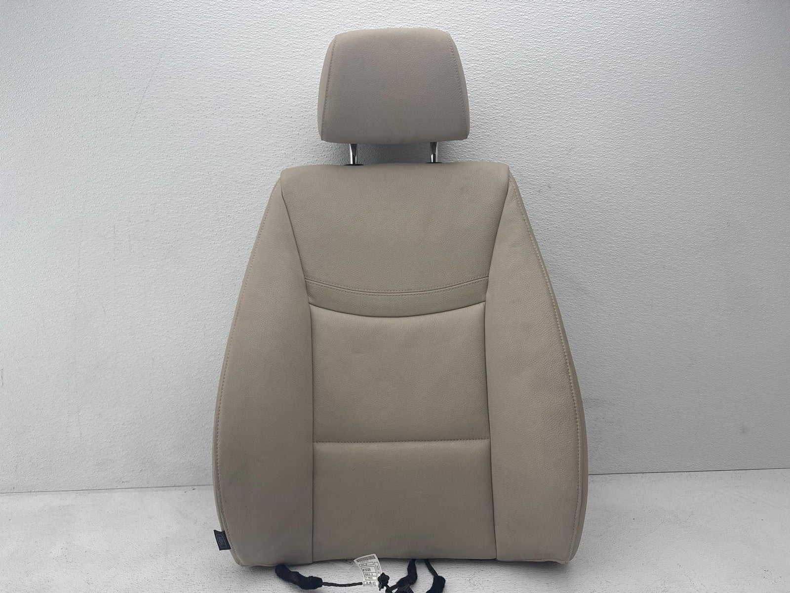 06-12 Bmw 335I 328I E90 Front Right Passenger Side Upper Seat Cushion Oem