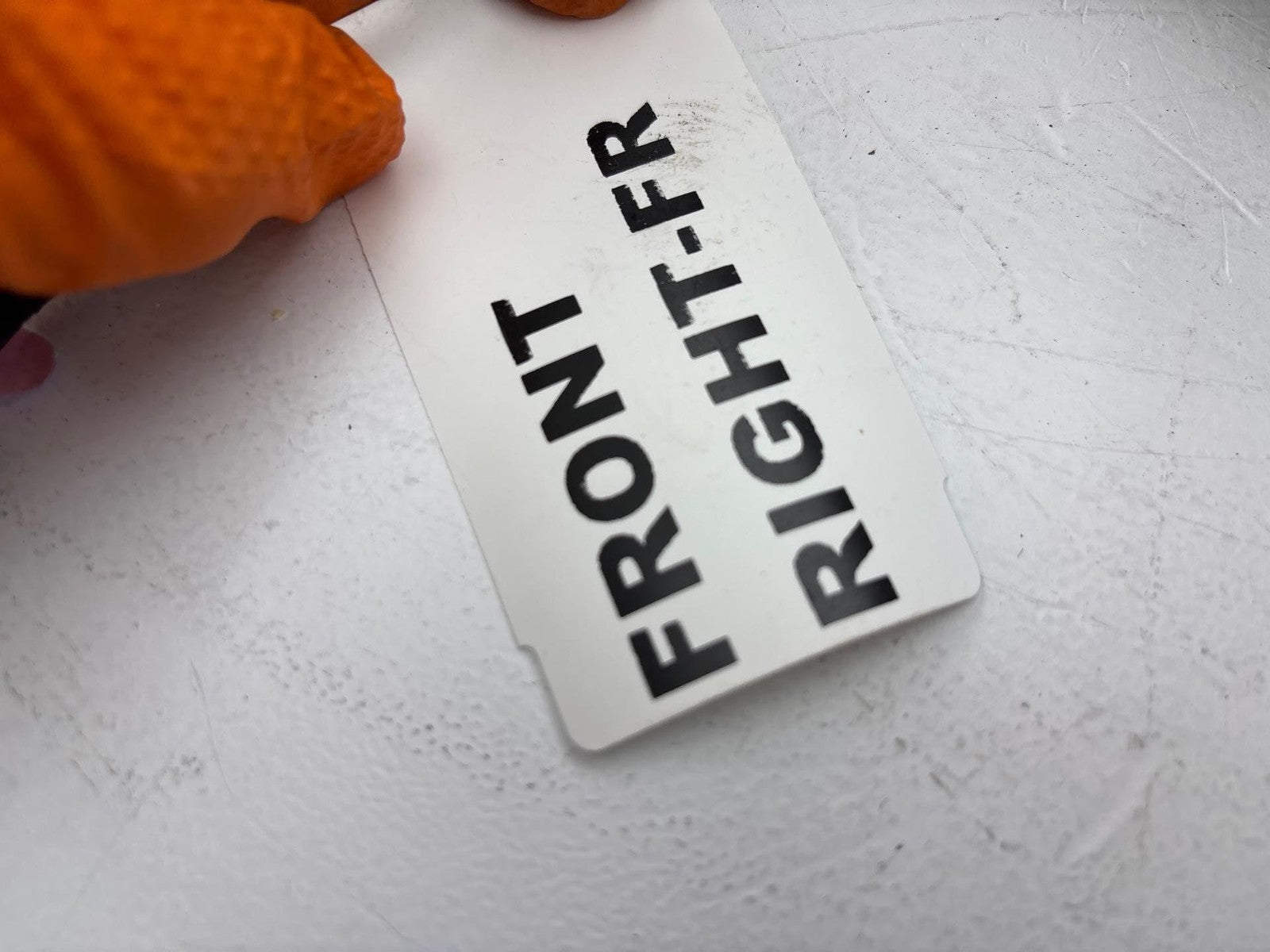 06-12 Bmw 328 335 E90 Front Right Lower Seat Bottom Cushion Oem