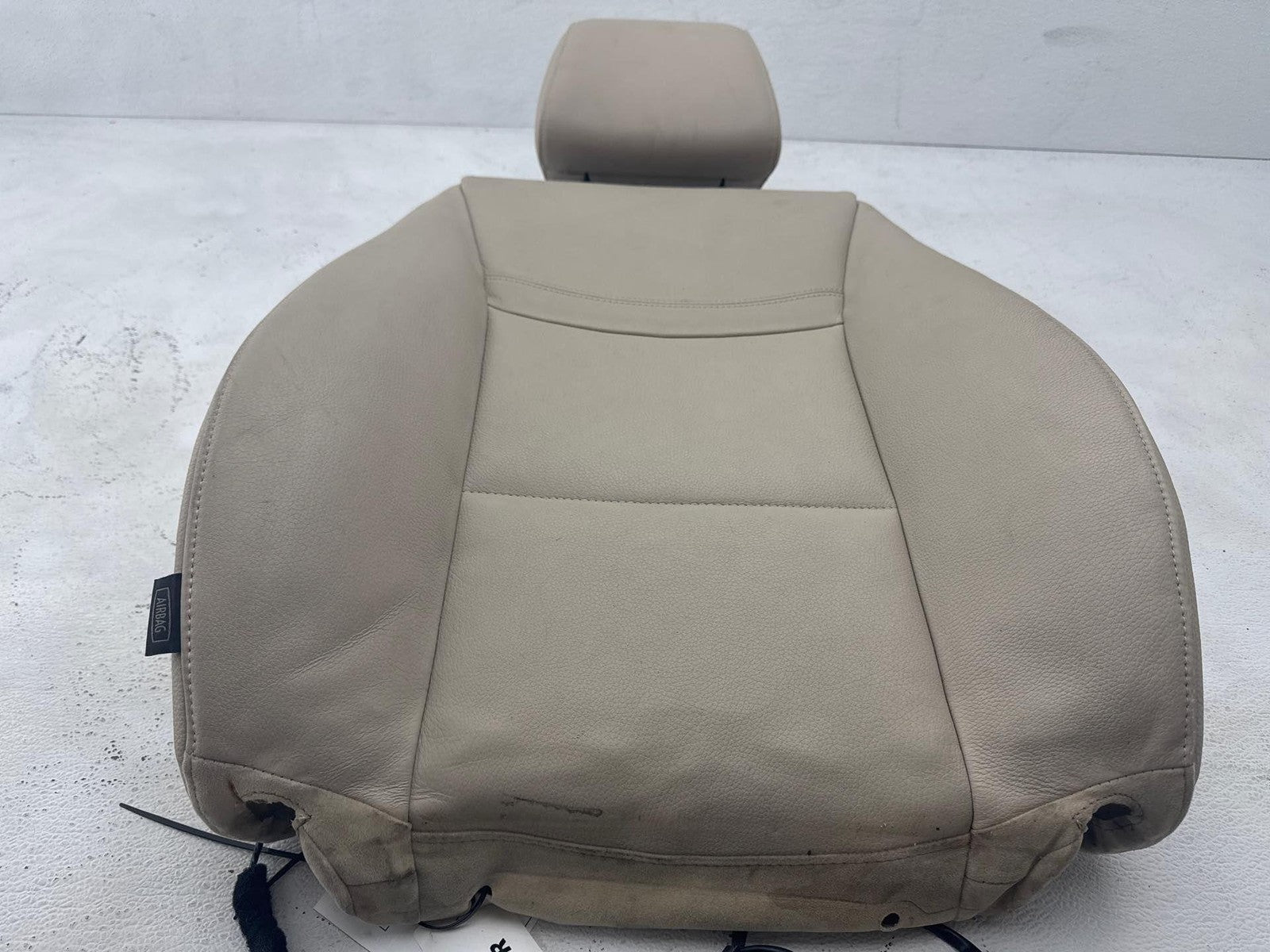 06-12 Bmw 335I 328I E90 Front Right Passenger Side Upper Seat Cushion Oem