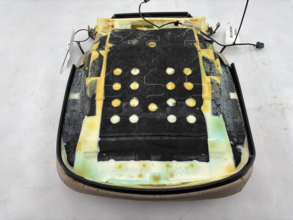 06-12 Bmw 328 335 E90 Front Right Lower Seat Bottom Cushion Oem